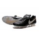 Scarpe da Calcio Nuovo 2016 Nike Tiempo Legend VI FG Pelle Nero Bianco Oro