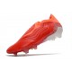 adidas Copa Sense+ FG Scarpa Rosso Solare Bianco
