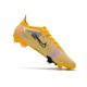 Nike Mercurial Vapor 14 Elite FG scarpa da calcio uomo Giallo Nero