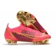 Nike Mercurial Vapor 14 Elite FG scarpa da calcio uomo Rosso Oro