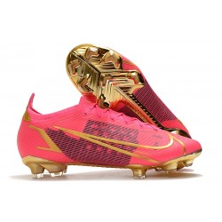 Nike Mercurial Vapor 14 Elite FG scarpa da calcio uomo Rosso Oro