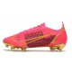 Nike Mercurial Vapor 14 Elite FG scarpa da calcio uomo Rosso Oro