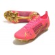 Nike Mercurial Vapor 14 Elite FG scarpa da calcio uomo Rosso Oro