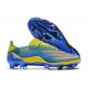 Scarpe adidas X Ghosted.1 FG X-Men Cyclops - Blu Rosso Vivido Giallo Acceso