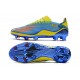 Scarpe adidas X Ghosted.1 FG X-Men Cyclops - Blu Rosso Vivido Giallo Acceso