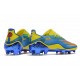 Scarpe adidas X Ghosted.1 FG X-Men Cyclops - Blu Rosso Vivido Giallo Acceso