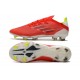 adidas X Speedflow.1 FG Uomo Rosso Nero Core Rosso