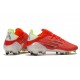 adidas X Speedflow.1 FG Uomo Rosso Nero Core Rosso