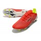 adidas X Speedflow.1 FG Uomo Rosso Nero Core Rosso