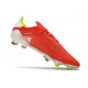 adidas X Speedflow.1 FG Uomo Rosso Nero Core Rosso
