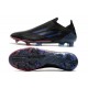 adidas X Speedflow+ FG Scarpa Nero Core Inchiostro Sonico Solar Giallo