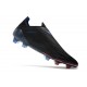 adidas X Speedflow+ FG Scarpa Nero Core Inchiostro Sonico Solar Giallo