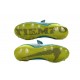 Scarpe da Calcio Nuovo 2016 Nike Tiempo Legend VI FG Pelle Blu Verde Nero