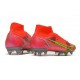 Nike Mercurial Superfly VIII Elite SG-PRO AC Cremisi Vivace Argento
