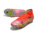 Nike Mercurial Superfly VIII Elite SG-PRO AC Cremisi Vivace Argento