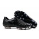Scarpe da Calcio Nuovo 2016 Nike Tiempo Legend VI FG Pelle Tutto Nero