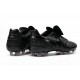Scarpe da Calcio Nuovo 2016 Nike Tiempo Legend VI FG Pelle Tutto Nero