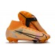 Nike Mercurial Superfly VIII Elite FG Uomo Arancione Nero