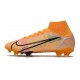 Nike Mercurial Superfly VIII Elite FG Uomo Arancione Nero