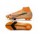 Nike Mercurial Superfly VIII Elite FG Uomo Arancione Nero