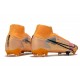 Nike Mercurial Superfly VIII Elite FG Uomo Arancione Nero