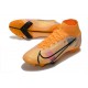 Nike Mercurial Superfly VIII Elite FG Uomo Arancione Nero