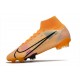 Nike Mercurial Superfly VIII Elite FG Uomo Arancione Nero