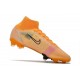 Nike Mercurial Superfly VIII Elite FG Uomo Arancione Nero