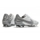 Nike Tiempo Legend 9 Elite FG Nuovo Bianco Grigio