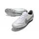 Nike Tiempo Legend 9 Elite FG Nuovo Bianco Grigio