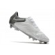 Nike Tiempo Legend 9 Elite FG Nuovo Bianco Grigio