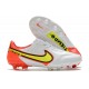 Nike Tiempo Legend 9 Elite FG Nuovo Bianco Volt Cremisi Vivace