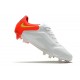 Nike Tiempo Legend 9 Elite FG Nuovo Bianco Volt Cremisi Vivace