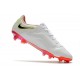 Nike Tiempo Legend 9 Elite FG Nuovo Bianco Rosso Rosa