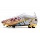 Nike Mercurial Vapor 14 Elite FG scarpa da calcio uomo Vit Röd Blå Svart