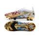 Nike Mercurial Vapor 14 Elite FG scarpa da calcio uomo Vit Röd Blå Svart