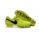 Scarpe da Calcio Nuovo 2016 Nike Tiempo Legend VI FG Pelle Volt Nero