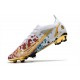 Nike Mercurial Vapor 14 Elite FG scarpa da calcio uomo Vit Röd Blå Svart