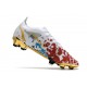 Nike Mercurial Vapor 14 Elite FG scarpa da calcio uomo Vit Röd Blå Svart