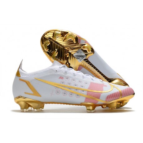Nike Mercurial Vapor 14 Elite FG scarpa da calcio uomo Vit Röd Guld