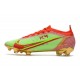 Nike Mercurial Vapor 14 Elite FG scarpa da calcio uomo Grön Röd Guld