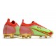 Nike Mercurial Vapor 14 Elite FG scarpa da calcio uomo Grön Röd Guld