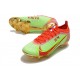 Nike Mercurial Vapor 14 Elite FG scarpa da calcio uomo Grön Röd Guld