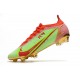Nike Mercurial Vapor 14 Elite FG scarpa da calcio uomo Grön Röd Guld