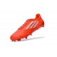 Scarpa Da Calcetto adidas F50 adizero FG Tacchetti Arancio Bianco
