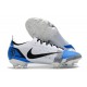 Nike Mercurial Vapor 14 Elite FG scarpa da calcio uomo Bianco Blu Nero