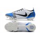 Nike Mercurial Vapor 14 Elite FG scarpa da calcio uomo Bianco Blu Nero