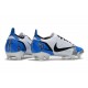 Nike Mercurial Vapor 14 Elite FG scarpa da calcio uomo Bianco Blu Nero