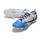 Nike Mercurial Vapor 14 Elite FG scarpa da calcio uomo Bianco Blu Nero