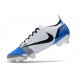 Nike Mercurial Vapor 14 Elite FG scarpa da calcio uomo Bianco Blu Nero